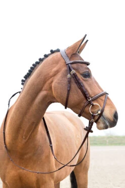Horze Constance Weich Unterlegte Trense -Horze Verkaufsgeschäft 10040 LBR 02