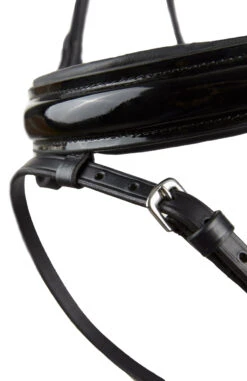 Horze Grayson Anatomische Trense -Horze Verkaufsgeschäft 10084 BL BL 3