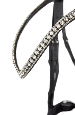 Horze Grayson Anatomische Trense -Horze Verkaufsgeschäft 10084 BL WH 2