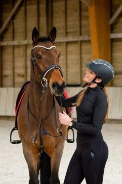 Horze Grayson Anatomische Trense -Horze Verkaufsgeschäft 10084 DBR 3