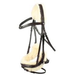 Horze Rome Anatomische Trense 8 Horze Rome Anatomische Trense -Horze Verkaufsgeschäft 10118 DBR 1