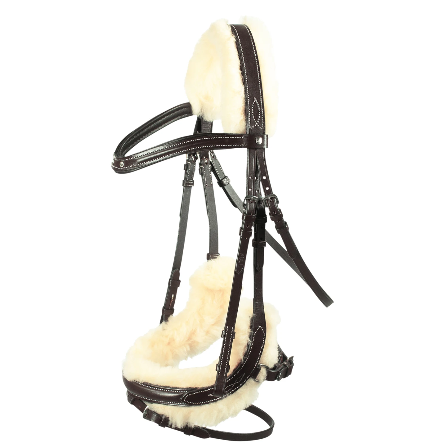 Horze Rome Anatomische Trense 3 Horze Rome Anatomische Trense – Bild 3