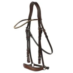 Horze Positano Anatomische Hannoveranische Trense 12 Horze Positano Anatomische Hannoveranische Trense -Horze Verkaufsgeschäft 10126 BR 1