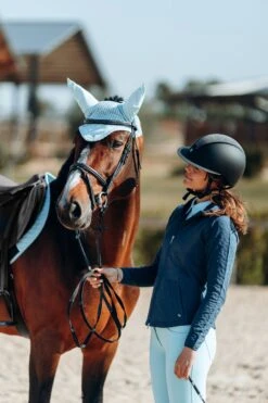 Horze Buxton Anatomische Trense Mit Zügeln -Horze Verkaufsgeschäft 10158 BL 4