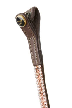 Horze Nancy Stirnriemen Mit Kristallen Und Flechtdetail -Horze Verkaufsgeschäft 10170 br rgo 02