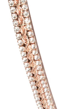 Horze Nancy Stirnriemen Mit Kristallen Und Flechtdetail -Horze Verkaufsgeschäft 10170 br rgo 03