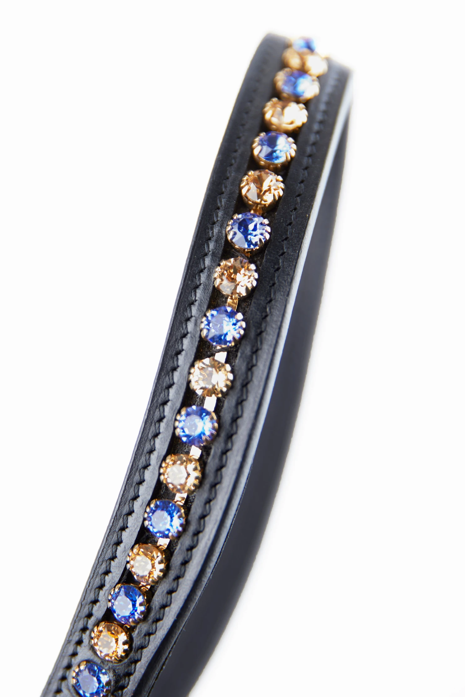 Horze Seville Strinriemen Mit Swarovski Kristallen 2 Horze Seville Strinriemen Mit Swarovski Kristallen – Bild 2