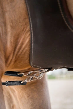 Horze Sparta Schlaufzügel Aus Nylon/Leder -Horze Verkaufsgeschäft 10614 bl 04