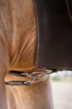 Horze Sparta Schlaufzügel Aus Nylon/Leder -Horze Verkaufsgeschäft 10614 dbr 04