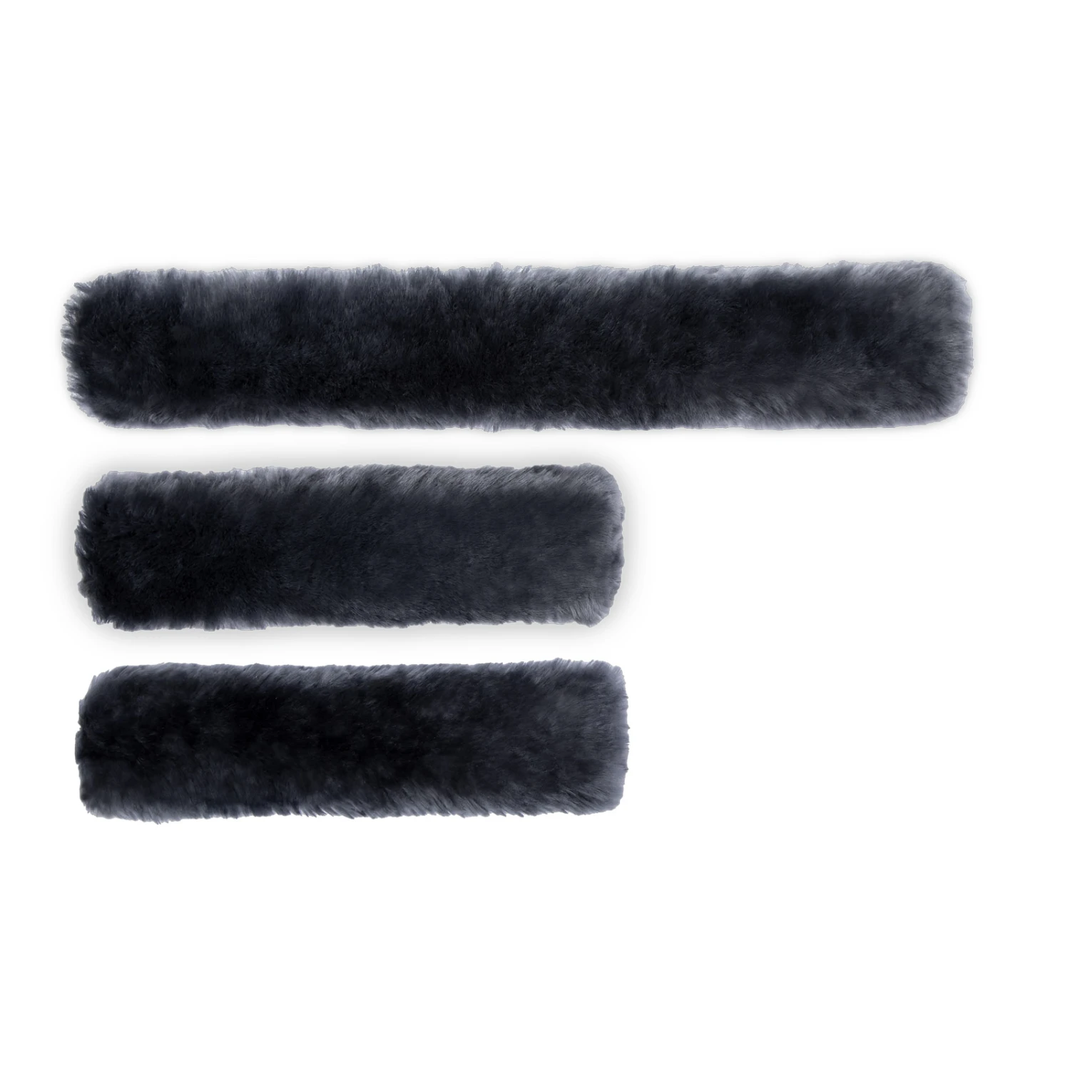 Horze Harleigh Vorderzeug Set Aus Lammfell (3 Stk.) 1 Horze Harleigh Vorderzeug Set Aus Lammfell (3 Stk.)