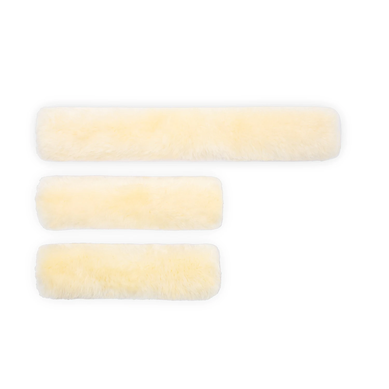 Horze Harleigh Vorderzeug Set Aus Lammfell (3 Stk.) 2 Horze Harleigh Vorderzeug Set Aus Lammfell (3 Stk.) – Bild 2