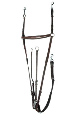 Horze Venice Kombiniertes Martingal -Horze Verkaufsgeschäft 10858 dbr 01