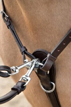 Horze Venice Kombiniertes Martingal -Horze Verkaufsgeschäft 10858 dbr 02