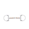 Horze D-Ring Gebiss Mit Kupferrollen