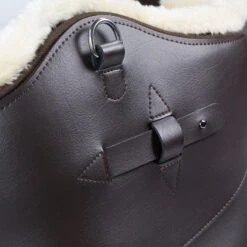 Horze Atlanta Stollenschutz-Sattelgurt Mit Fleecefutter -Horze Verkaufsgeschäft 14677 DBR 2