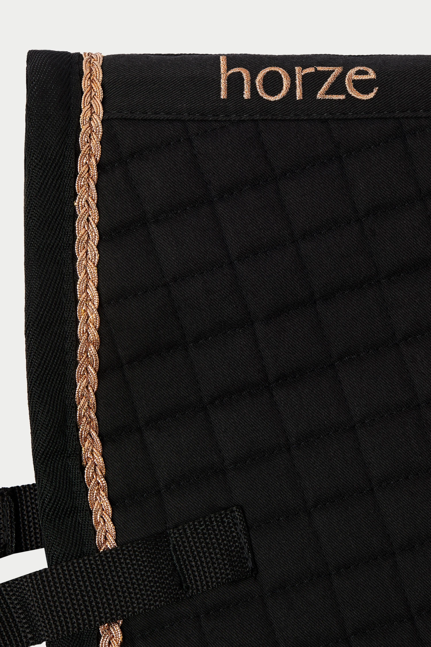 Horze Glarus Vielseitigkeitsschabracke Mit Metallischem Flechtdetail 5 Horze Glarus Vielseitigkeitsschabracke Mit Metallischem Flechtdetail – Bild 5