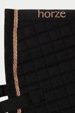 Horze Glarus Dressurschabracke Mit Metallischem Flechtdetail -Horze Verkaufsgeschäft 17397 BL 2