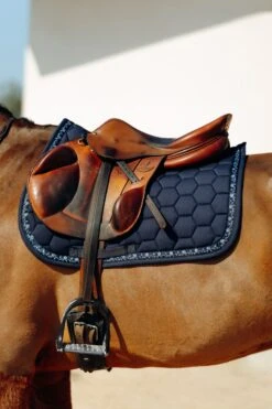 Horze Kaitlin Vielseitigkeitsschabracke Mit Floraler Einfassung -Horze Verkaufsgeschäft 17403 PDB 3