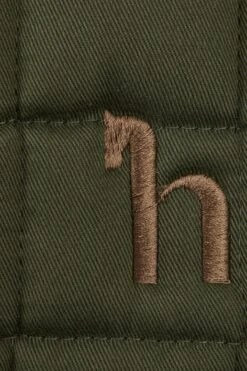 Horze Munich Dressurschabracke Mit Metall-Detail -Horze Verkaufsgeschäft 17412 OVGR 2