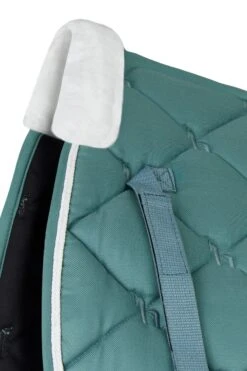 Horze Ghent Dressurschabracke Mit Kunstfell -Horze Verkaufsgeschäft 17416 ALB 3