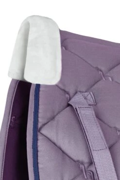 Horze Ghent Dressurschabracke Mit Kunstfell -Horze Verkaufsgeschäft 17416 RGPU 2