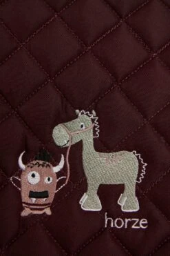 Horze Monster Pony Schabracke Mit Bestickung -Horze Verkaufsgeschäft 17422 FPU 4
