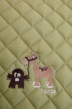 Horze Monster Pony Schabracke Mit Bestickung -Horze Verkaufsgeschäft 17422 GGR 4