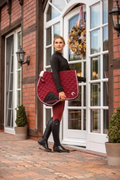 Horze Geneva Vielseitigkeitsschabracke Mit Kunstfell -Horze Verkaufsgeschäft 17426 mwre 04