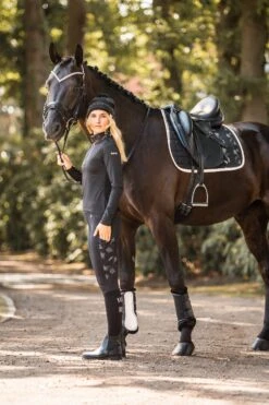 Horze Luminox Reflektierende Schabracke -Horze Verkaufsgeschäft 17431 BL 4