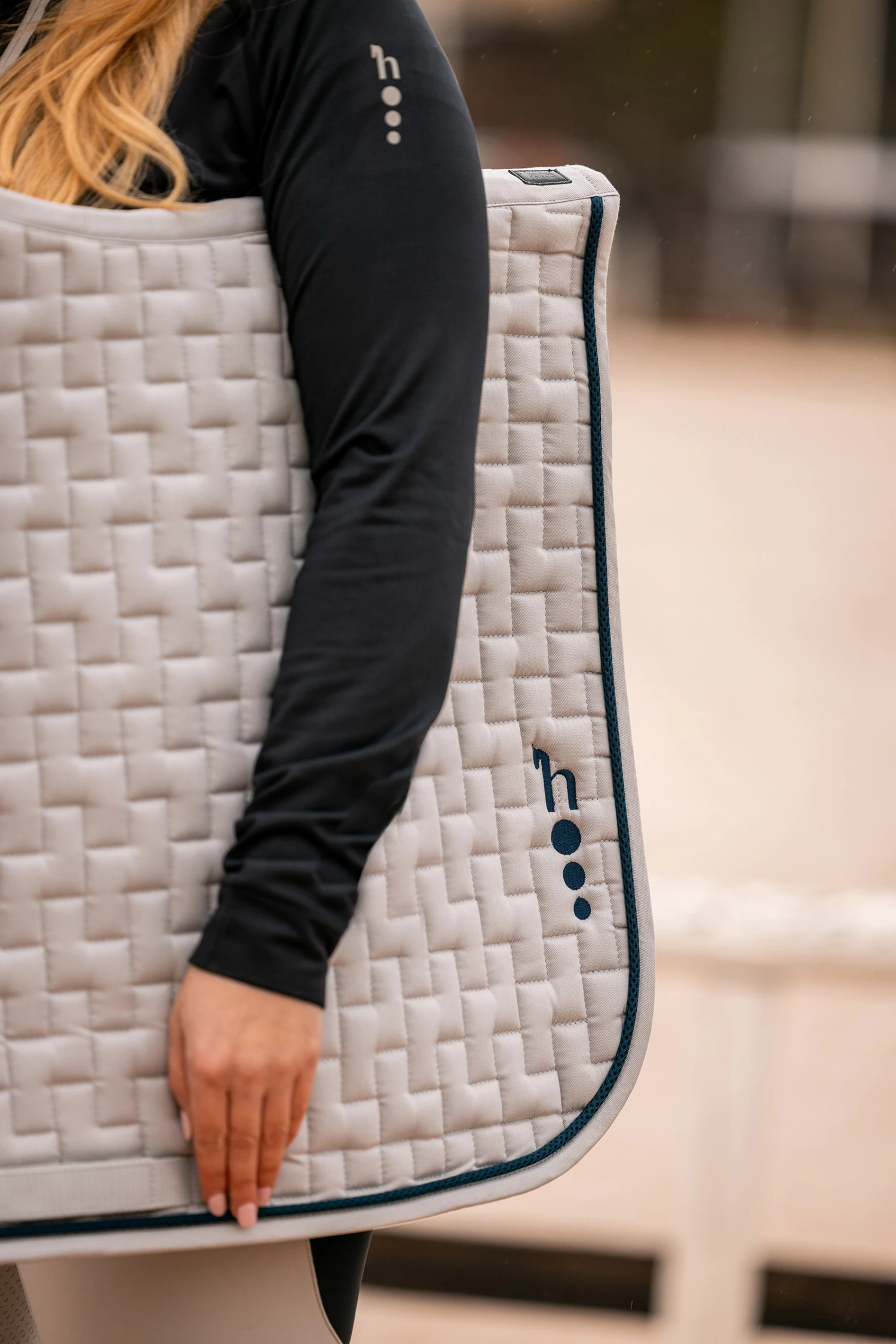 Horze Wicklow Dressurschabracke 6 Horze Wicklow Dressurschabracke – Bild 6