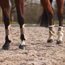 Horze Windsor Gamaschen Mit Kunstfellfutter -Horze Verkaufsgeschäft 19202 LBR 6