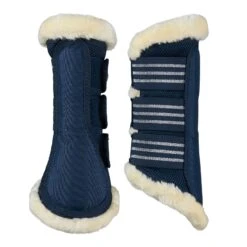 Horze Lincoln Gamaschen Mit Kunstfell -Horze Verkaufsgeschäft 19206 DRB 1