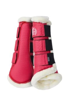 Horze Oslo Kunstfell Gamaschen -Horze Verkaufsgeschäft 19215 RGRE 1