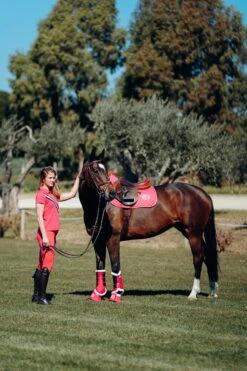 Horze Oslo Kunstfell Gamaschen -Horze Verkaufsgeschäft 19215 RGRE 7