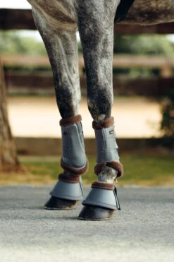 Horze Houston Gamaschen Mit Kunstfellfutter -Horze Verkaufsgeschäft 19260 CG 6