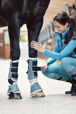 Horze Ghent Gamaschen Mit Kunstfell -Horze Verkaufsgeschäft 19266 ALB 7