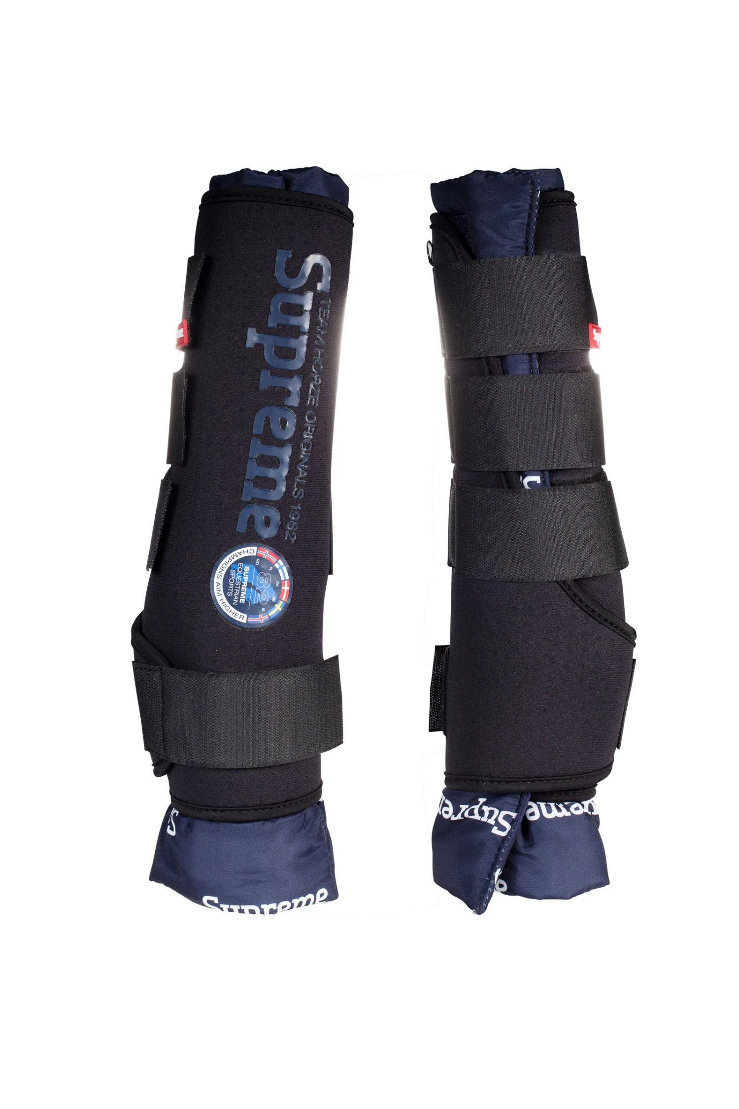 Horze Stallgamaschen Pro, Vorne 1 Horze Stallgamaschen Pro, Vorne