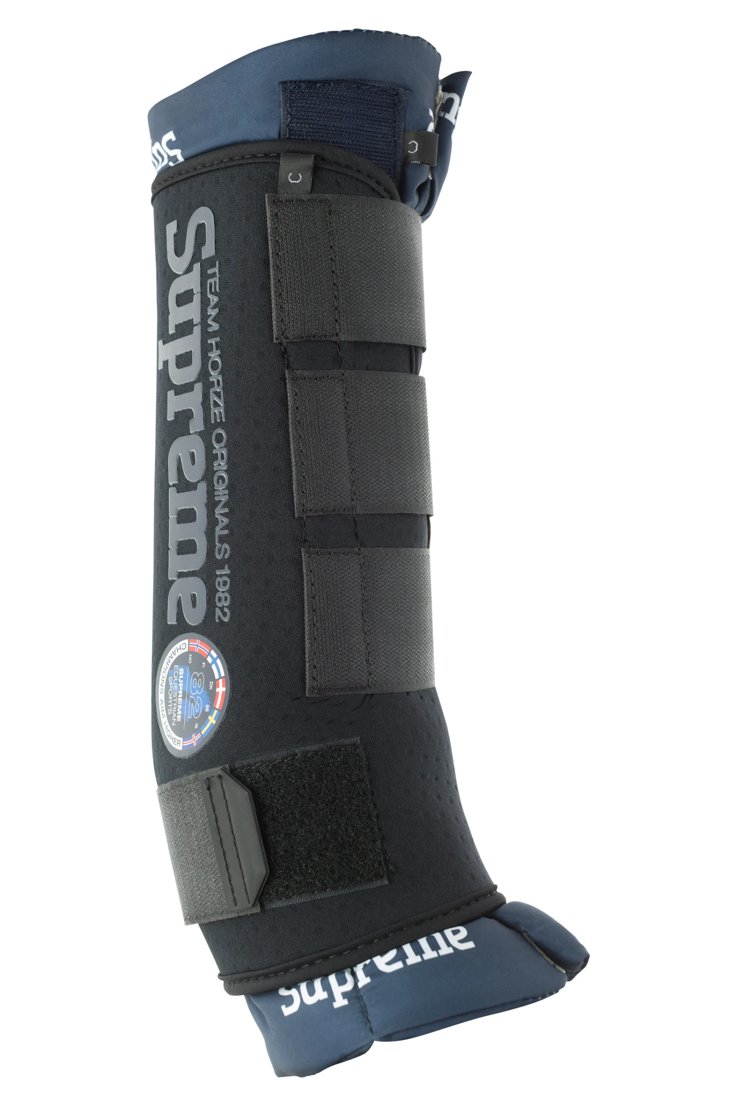 Horze Stallgamaschen Pro, Vorne 3 Horze Stallgamaschen Pro, Vorne – Bild 3