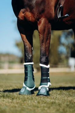 Horze Oslo Kunstfell Hufglocken -Horze Verkaufsgeschäft 19721 CLGR 4