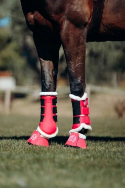 Horze Oslo Kunstfell Hufglocken -Horze Verkaufsgeschäft 19721 RGRE 4