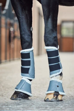 Horze Ghent Hufglocken Mit Kunstfell 19 Horze Ghent Hufglocken Mit Kunstfell -Horze Verkaufsgeschäft 19736 ALB 4