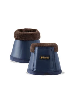 Horze Houston Hufglocken Mit Kunstfelleinfassung -Horze Verkaufsgeschäft 19790 vdb 01