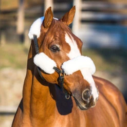 Horze Lammfell-Halfter Set -Horze Verkaufsgeschäft 22211 OWH 2