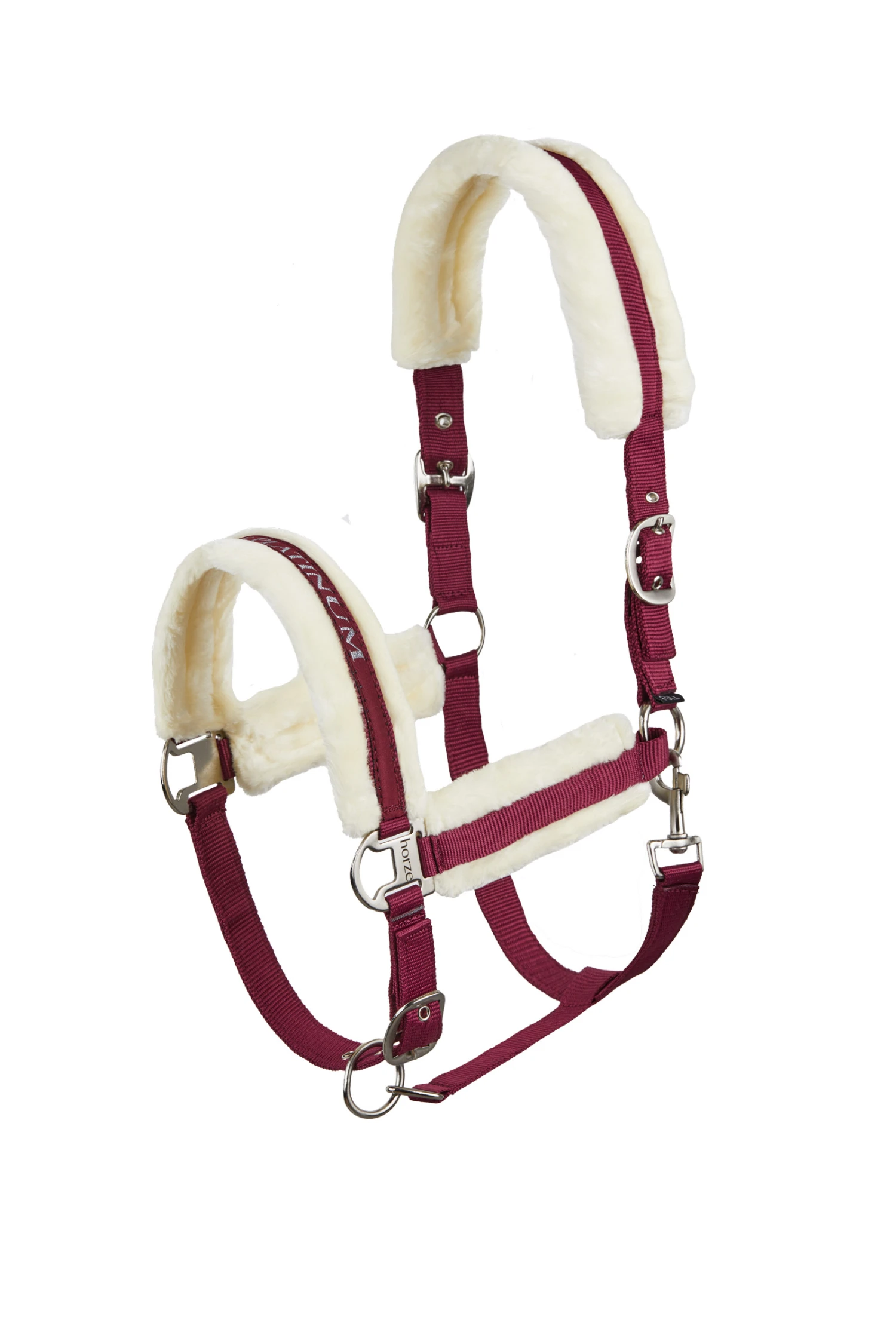 Horze Stanford Halfter Mit Kunstfellfutter 1 Horze Stanford Halfter Mit Kunstfellfutter