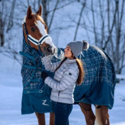 Horze Stanford Halfter Mit Kunstfellfutter 31 Horze Stanford Halfter Mit Kunstfellfutter -Horze Verkaufsgeschäft 22279 LGNB 3