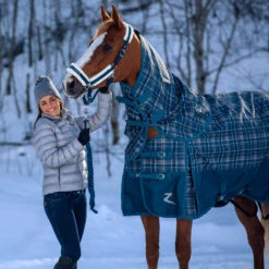Horze Stanford Halfter Mit Kunstfellfutter 32 Horze Stanford Halfter Mit Kunstfellfutter -Horze Verkaufsgeschäft 22279 LGNB 4