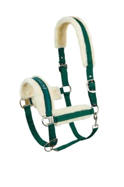 Horze Stanford Halfter Mit Kunstfellfutter 33 Horze Stanford Halfter Mit Kunstfellfutter -Horze Verkaufsgeschäft 22279 STGR 1