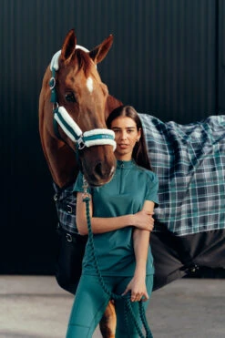 Horze Stanford Halfter Mit Kunstfellfutter 35 Horze Stanford Halfter Mit Kunstfellfutter -Horze Verkaufsgeschäft 22279 STGR 3