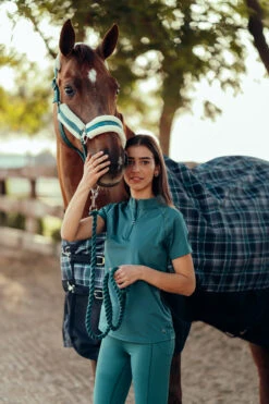 Horze Stanford Halfter Mit Kunstfellfutter 36 Horze Stanford Halfter Mit Kunstfellfutter -Horze Verkaufsgeschäft 22279 STGR 4