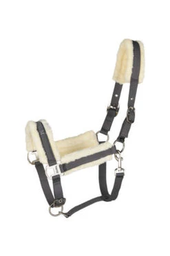 Horze Stanford Halfter Mit Kunstfellfutter 25 Horze Stanford Halfter Mit Kunstfellfutter -Horze Verkaufsgeschäft 22279 cg 01